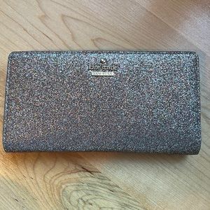 Kate Spade Large Slim Bifold Wallet